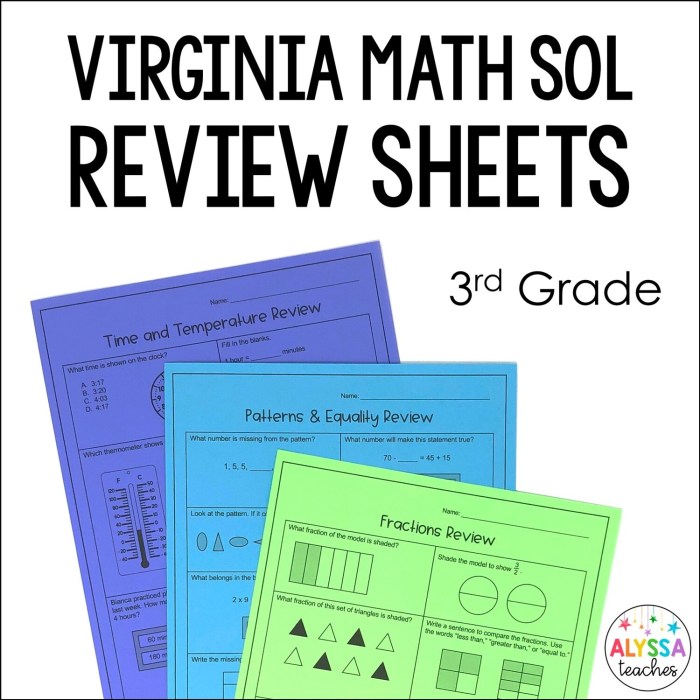 Algebra 2 sol practice test