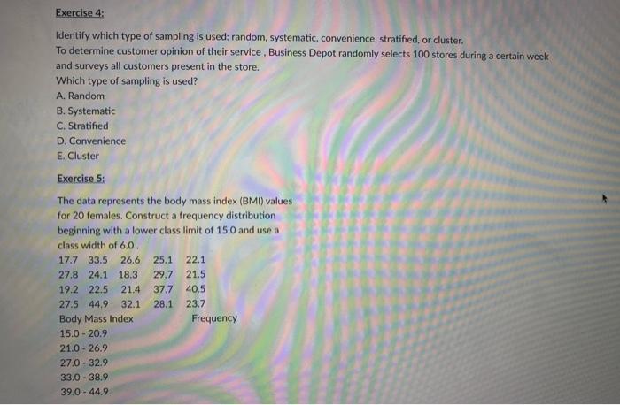 Chegg statistic determine given