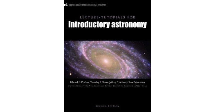 Lecture tutorials for introductory astronomy 3rd edition answer key