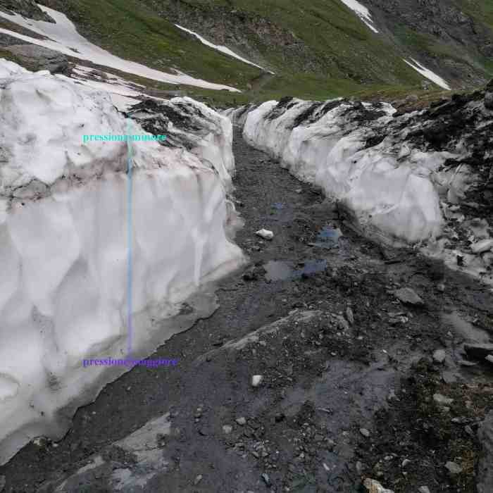 Many a body fed by glacial meltwater crossword