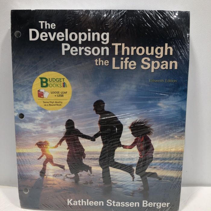 The developing person through the lifespan 12th edition